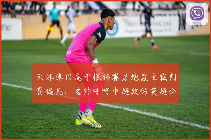 天津津门虎于根伟赛后炮轰主裁判罚偏见,名帅呼吁中超效仿英超公开裁判更衣室对话