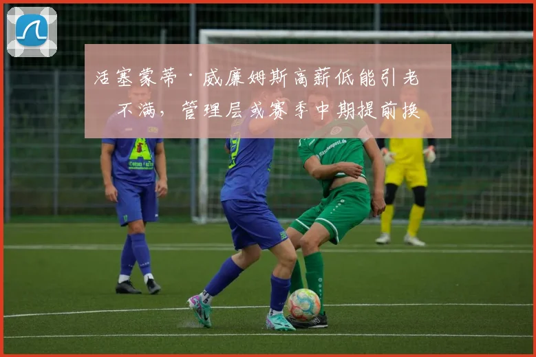 活塞蒙蒂·威廉姆斯高薪低能引老板不满,管理层或赛季中期提前换帅